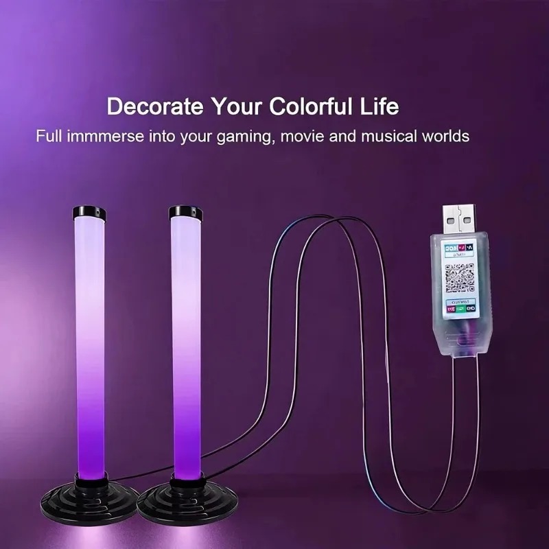 RGB LED Light Bar USB Powered, - Home Decor Lighting recension och pris