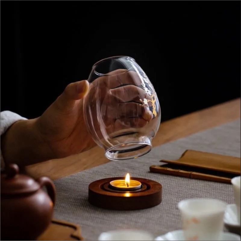 Chinese Style Transparent Glas - Home Decor Zen recension och pris