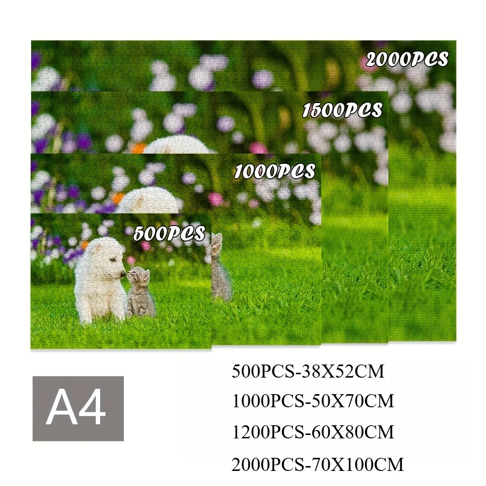 Jigsaw Puzzle for Adults 500/1 - Home Decor Garden Ideas recension och pris