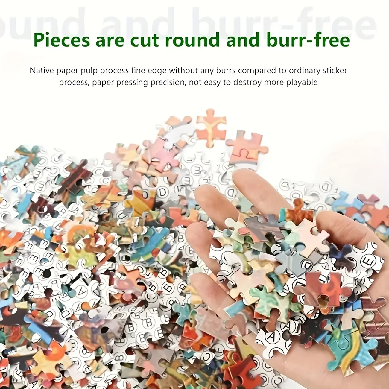 Jigsaw Puzzle for Adults 500/1 - Home Decor Garden Ideas recension och pris