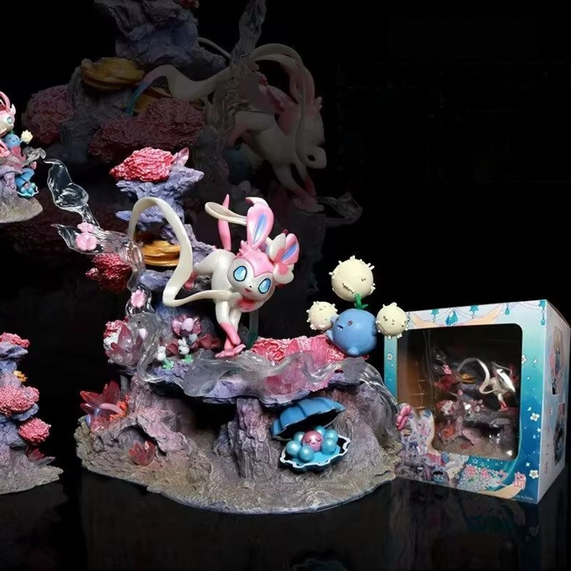Gk Figure Sylveon Shroomish Cl - Home Decor Zen recension och pris