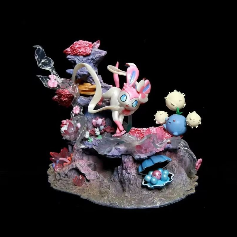 Gk Figure Sylveon Shroomish Cl - Home Decor Zen recension och pris