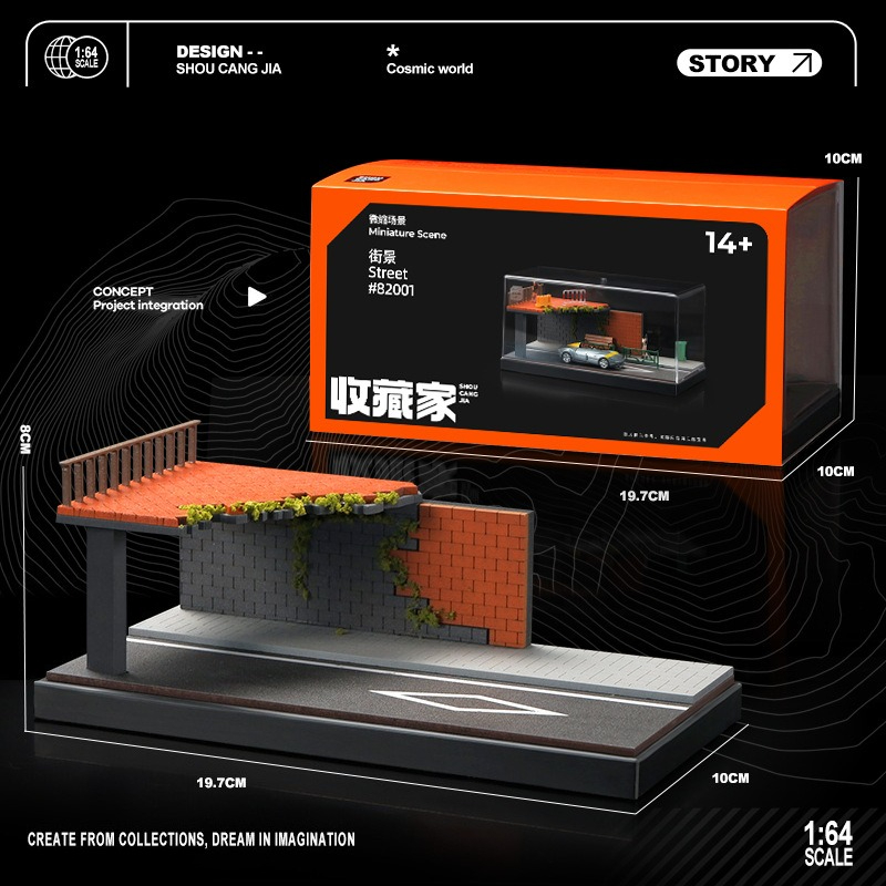 Simulation Miniature Scene of  - Home Decor Simulator recension och pris