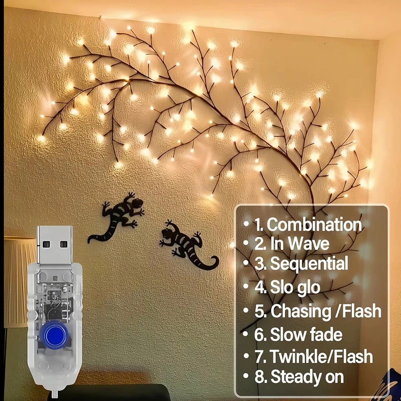 DIY Maple Leaf Rose Pendant US - Home Decor Lighting recension och pris