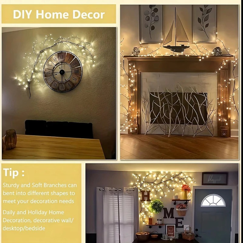 DIY Maple Leaf Rose Pendant US - Home Decor Lighting recension och pris