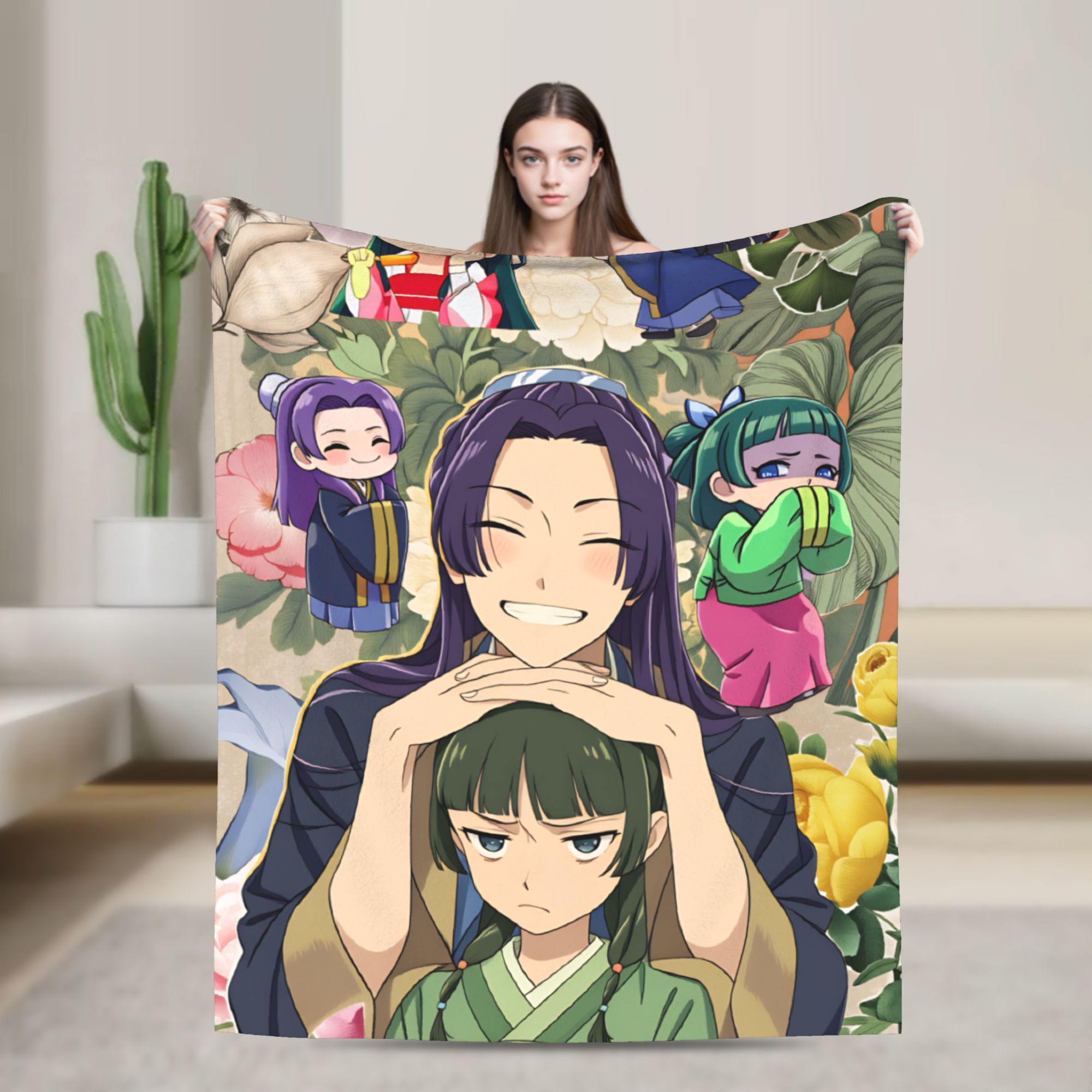 Maomao Jinshi Anime The Apothe - Home Decor Fallout 4 recension och pris