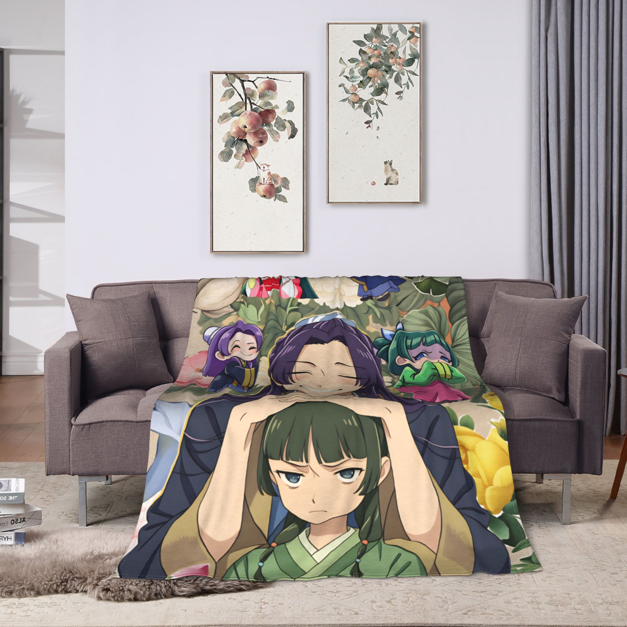 Maomao Jinshi Anime The Apothe - Home Decor Fallout 4 recension och pris