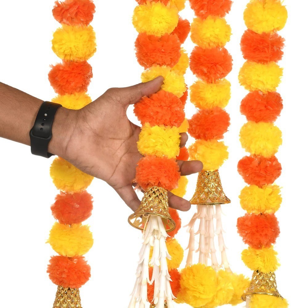Long Strands Artificial Marigo - Home Decor Indonesia recension och pris