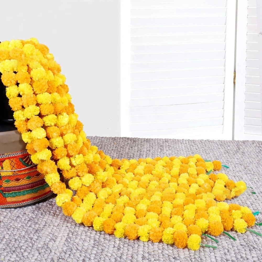 Long Strands Artificial Marigo - Home Decor Indonesia recension och pris