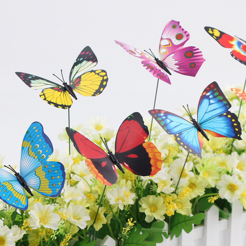10-50pc Simulation Butterfly D - Home Decor Simulator recension och pris