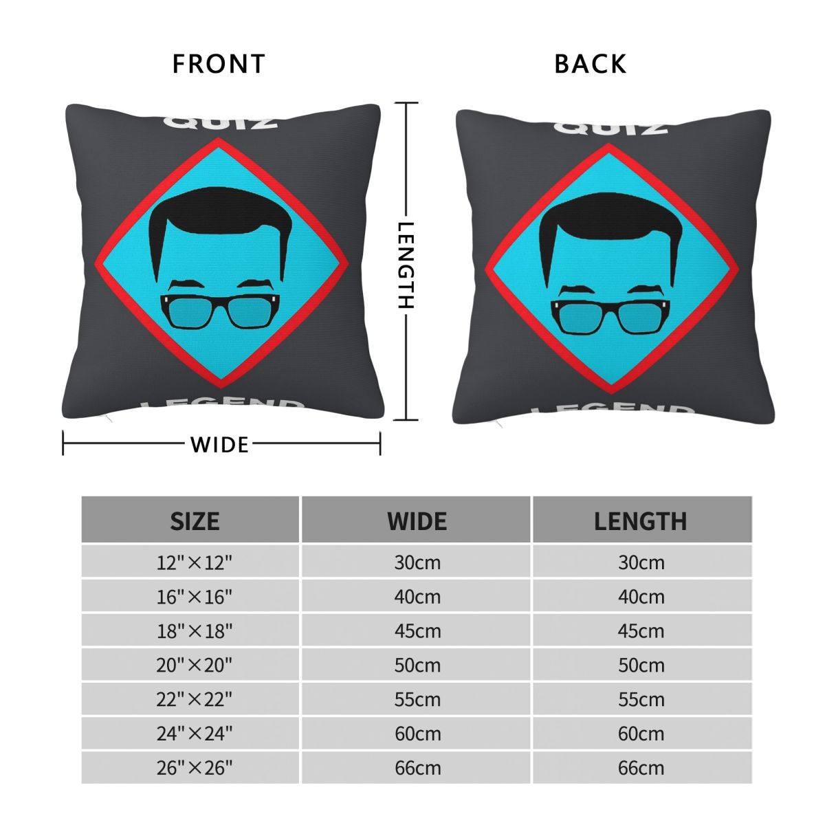 Richard Osman Quiz Legend Squa - Home Decor Quiz Free recension och pris