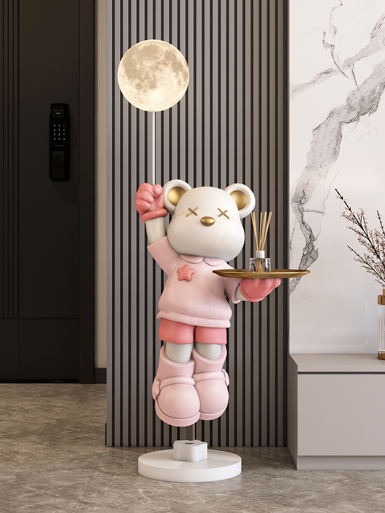 Home Decorations Cartoon Bear  - Home Decor On Sale recension och pris