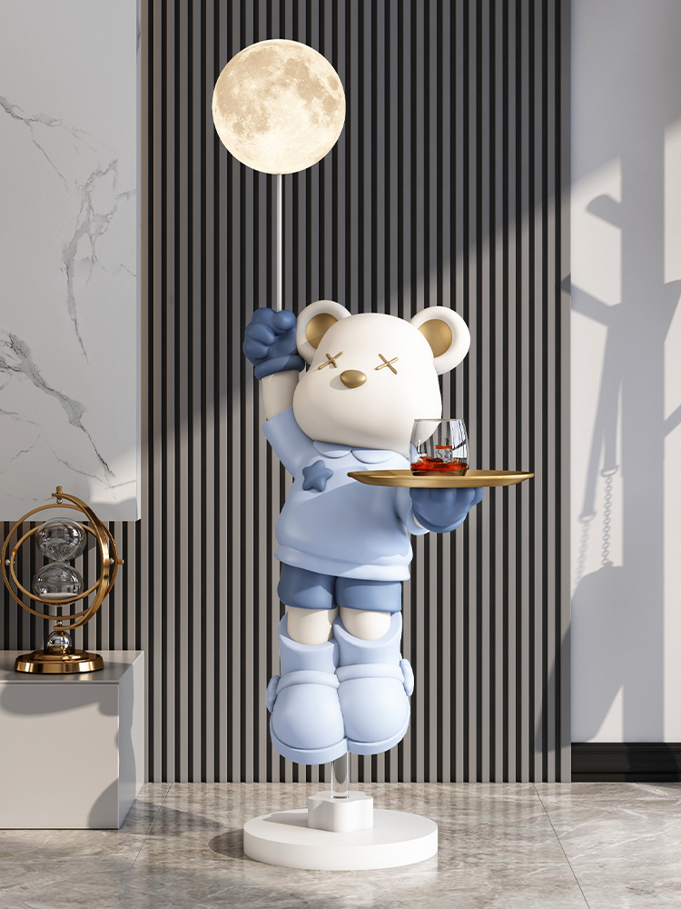 Home Decorations Cartoon Bear  - Home Decor On Sale recension och pris