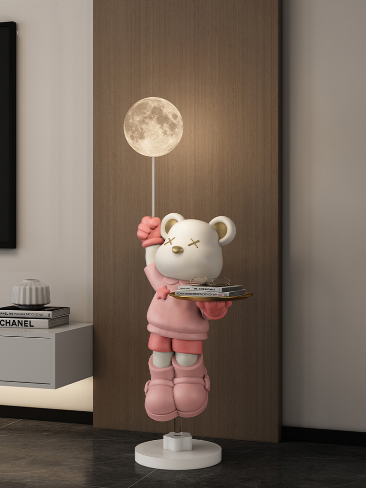 Home Decorations Cartoon Bear  - Home Decor On Sale recension och pris