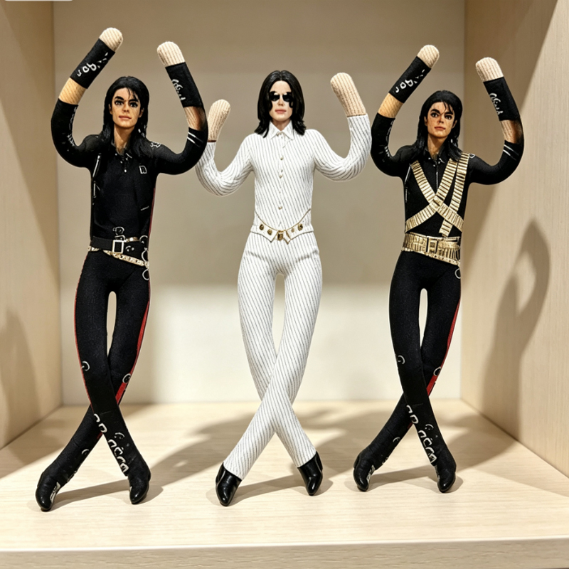 Michael Jackson Movable Joint  - Home Decor Zen recension och pris
