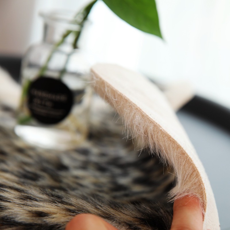 Leopard Cow Print Rug Faux Hid - Cowhide Rug Faux recension och pris