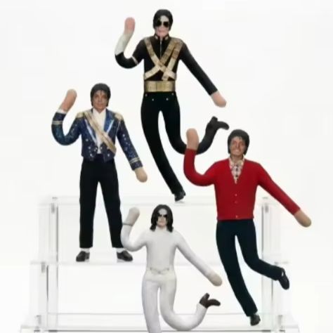 Michael Jackson Movable Joint  - Home Decor Zen recension och pris