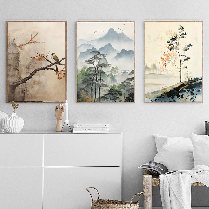 Modern Japanese Minimalist Zen - Home Decor Zen recension och pris