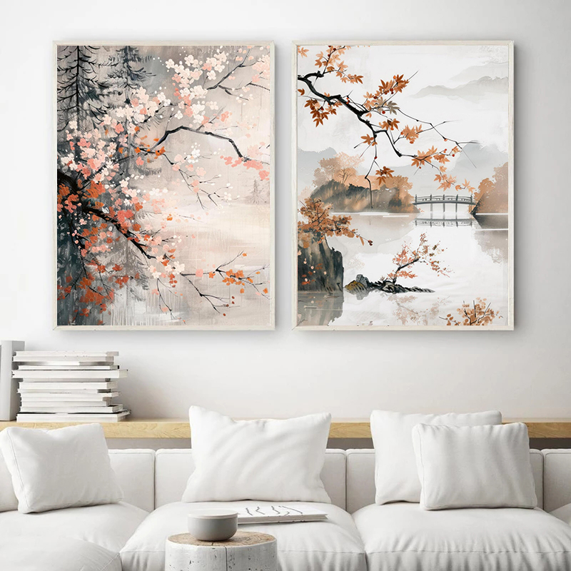 Modern Japanese Minimalist Zen - Home Decor Zen recension och pris
