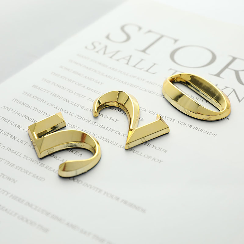 1pc Height 5cm Golden Home Sti - Home Decor On Sale recension och pris