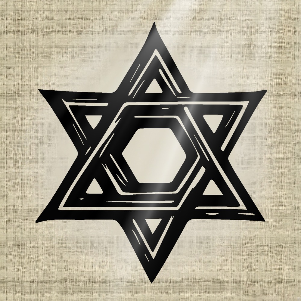 CIFBUY Iron Wall Art Star of D - Home Decor Free recension och pris