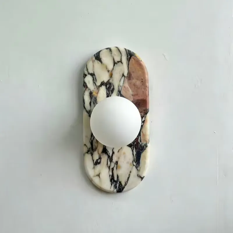 SJX Minimalist Natural Calacat - Home Decor Lighting recension och pris