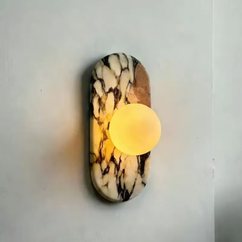 SJX Minimalist Natural Calacat - Home Decor Lighting recension och pris