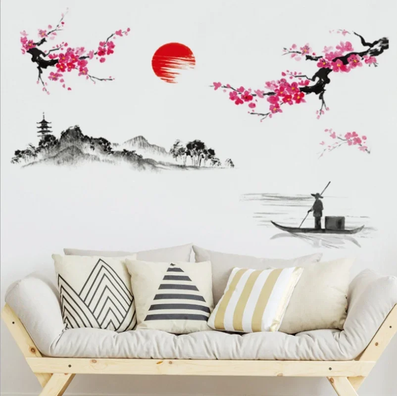 Chinese Style Sakura Japanese  - Home Decor Indonesia recension och pris
