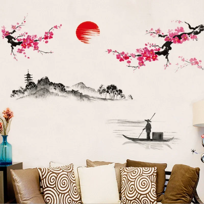Chinese Style Sakura Japanese  - Home Decor Indonesia recension och pris