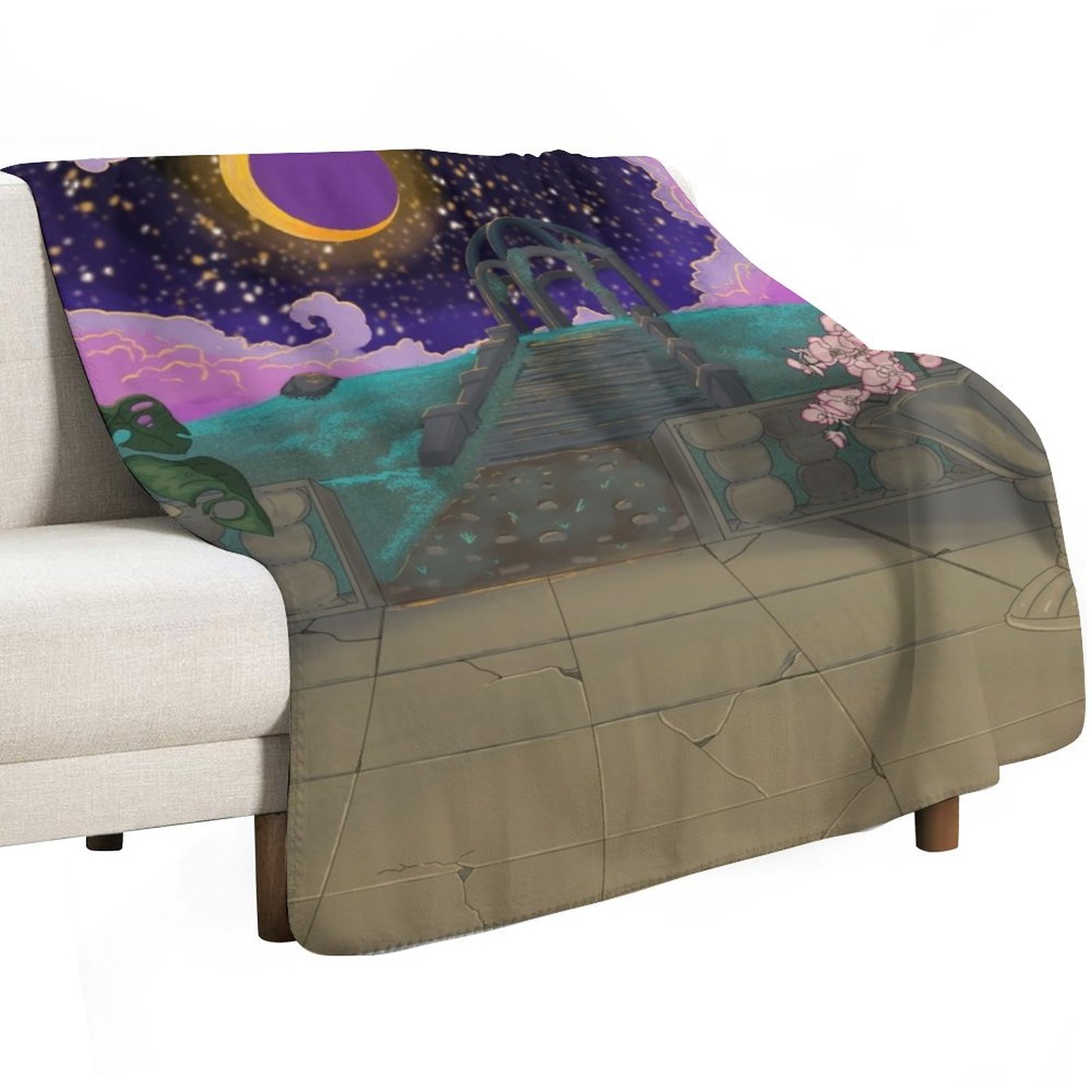 Garden under the stars Throw B - Home Decor Garden Ideas recension och pris