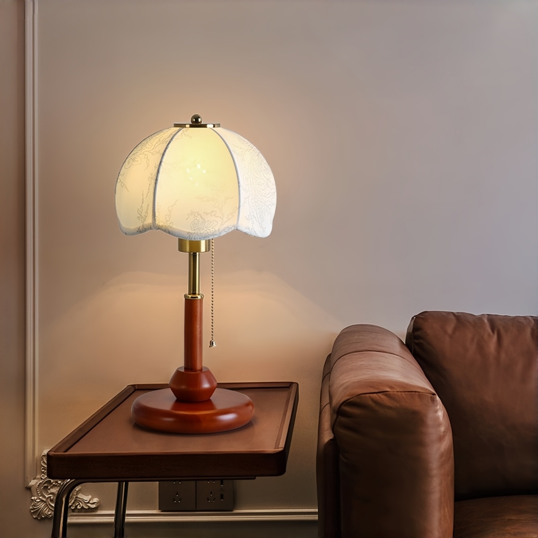 Vintage Scalloped Dome Table L - Home Decor Retro recension och pris