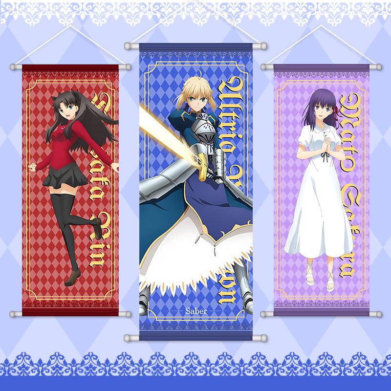 Fate Game Anime Peripheral Han - Home Decor Wall Pictures recension och pris