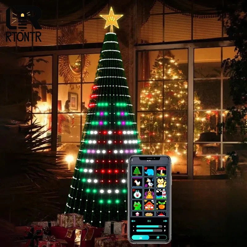 Christmas Star Tree Lights RGB - Home Decor Lighting recension och pris