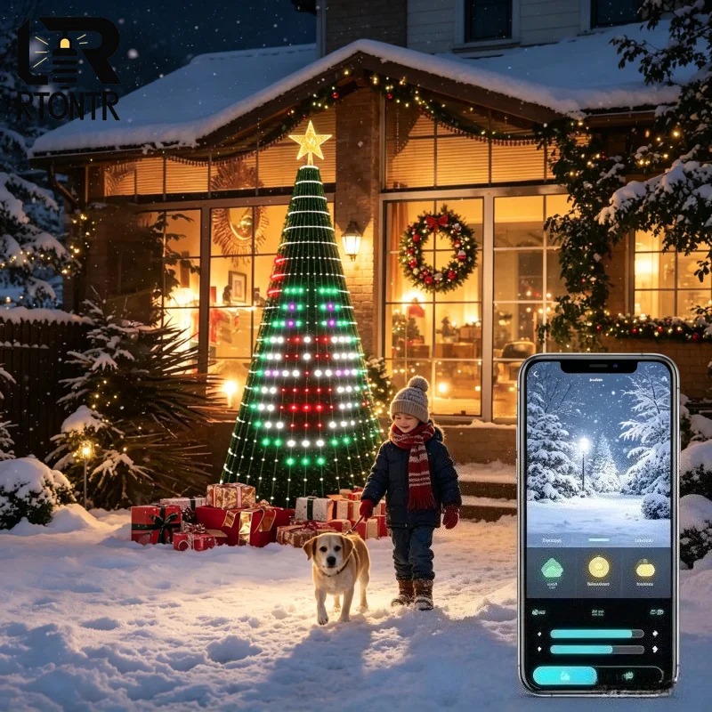 Christmas Star Tree Lights RGB - Home Decor Lighting recension och pris