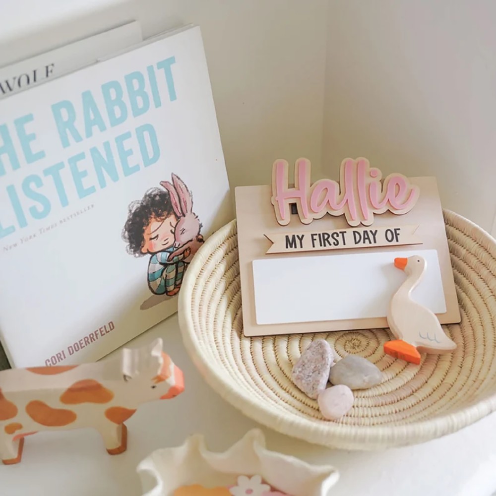 1Pc Custom First and Last Day  - Home Decor Happy recension och pris