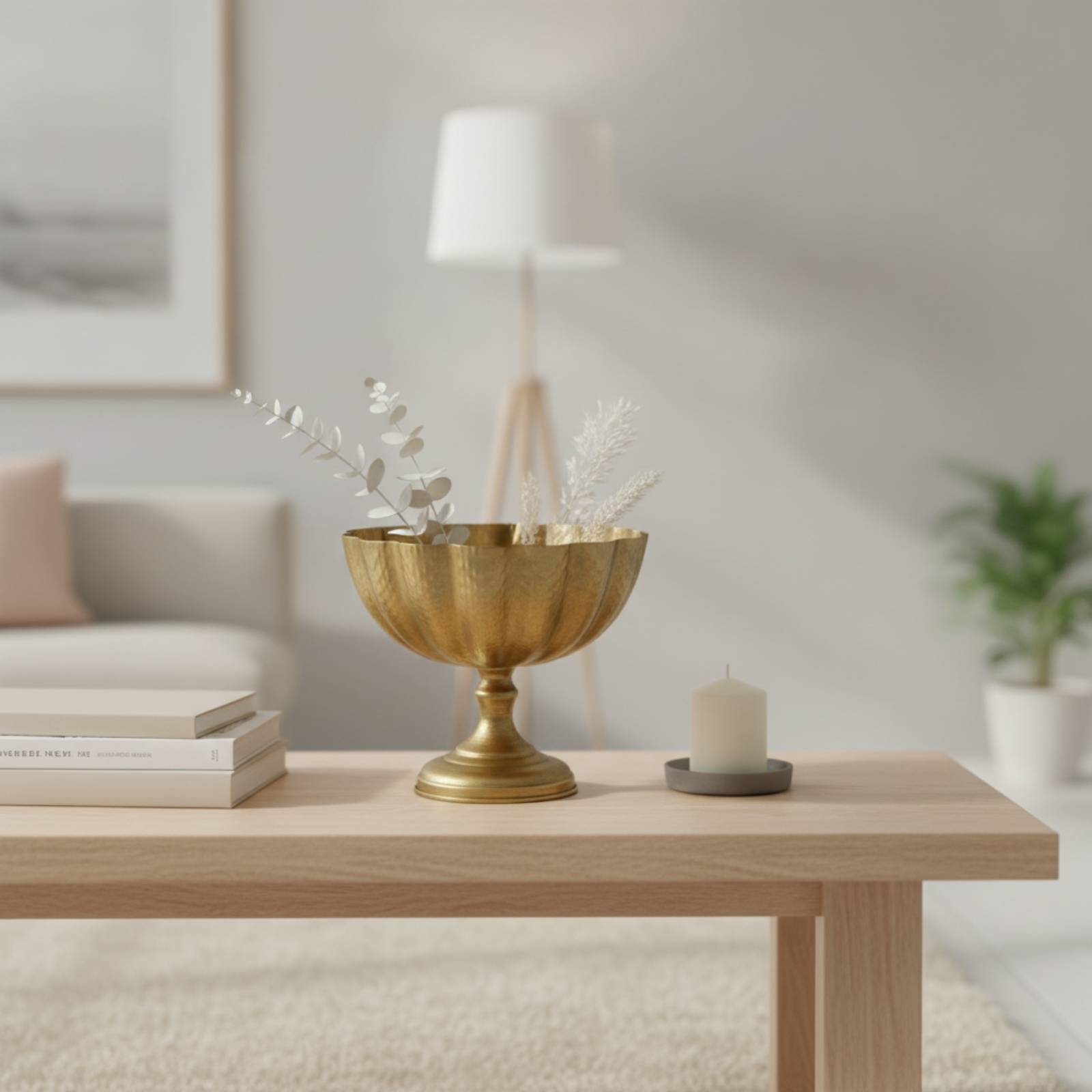 Pedestal Vase Detachable Urn P - Home Decor Vase recension och pris