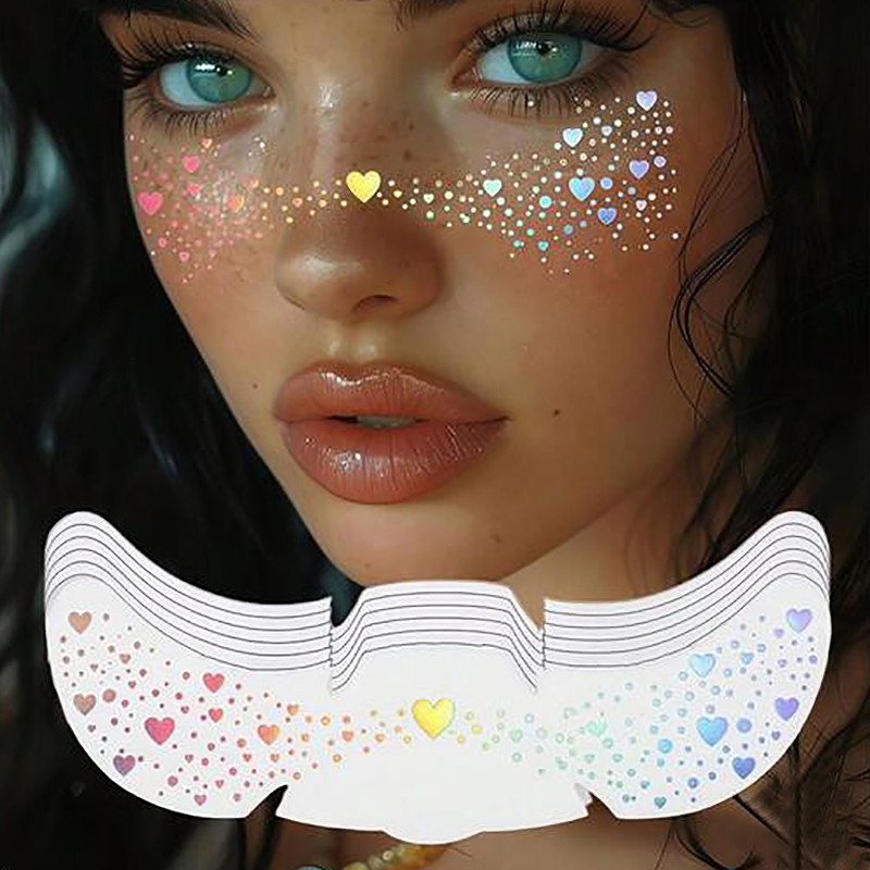 Christmas Stocking Stuffers 6p - Home Decor Sticker recension och pris