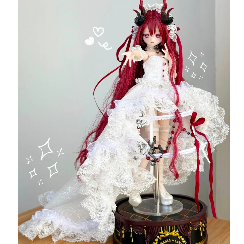 1/6 Bjd Blind Box Time Gap And - Home Decor On Sale recension och pris