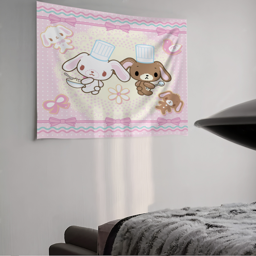 1PC Digital Printed Tapestry W - Aesthetic Tapestry recension och pris