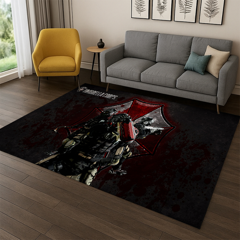 3D R-Resident Evil Leon Game C - Home Decor Online Game recension och pris