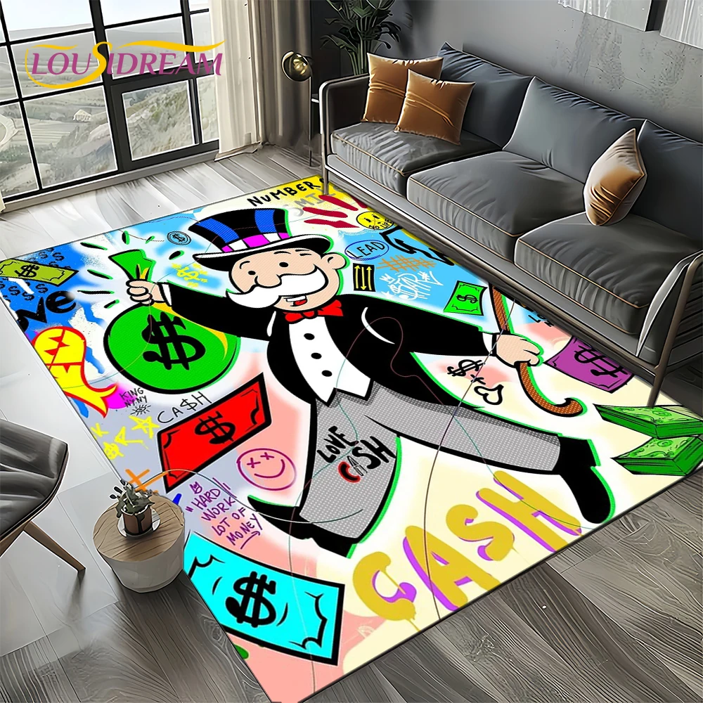 3D Rich Man Game Monopoly Doll - Home Decor Online Game recension och pris