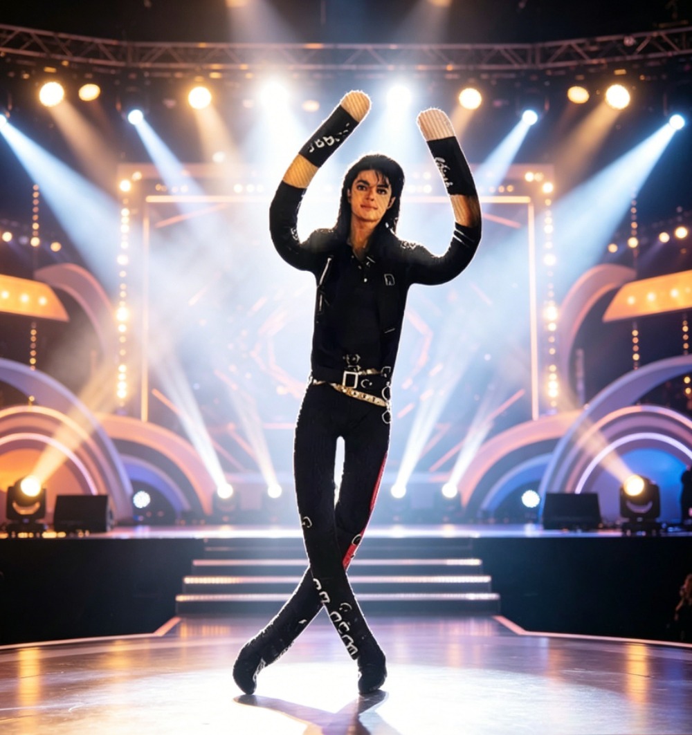 Michael Jackson Movable Joint  - Home Decor Zen recension och pris