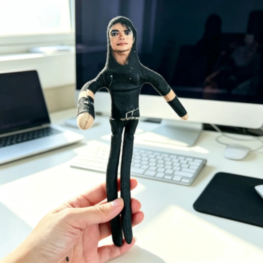 Michael Jackson Movable Joint  - Home Decor Zen recension och pris