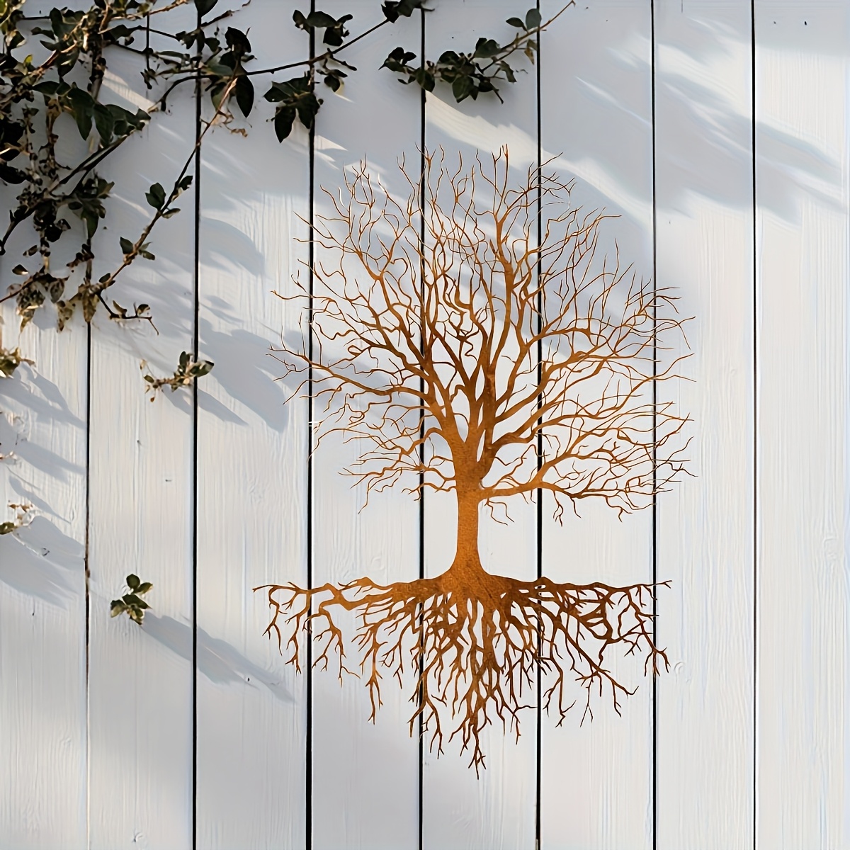 Tree of Life Iron Art Wall Scu - Home Decor Garden Ideas recension och pris