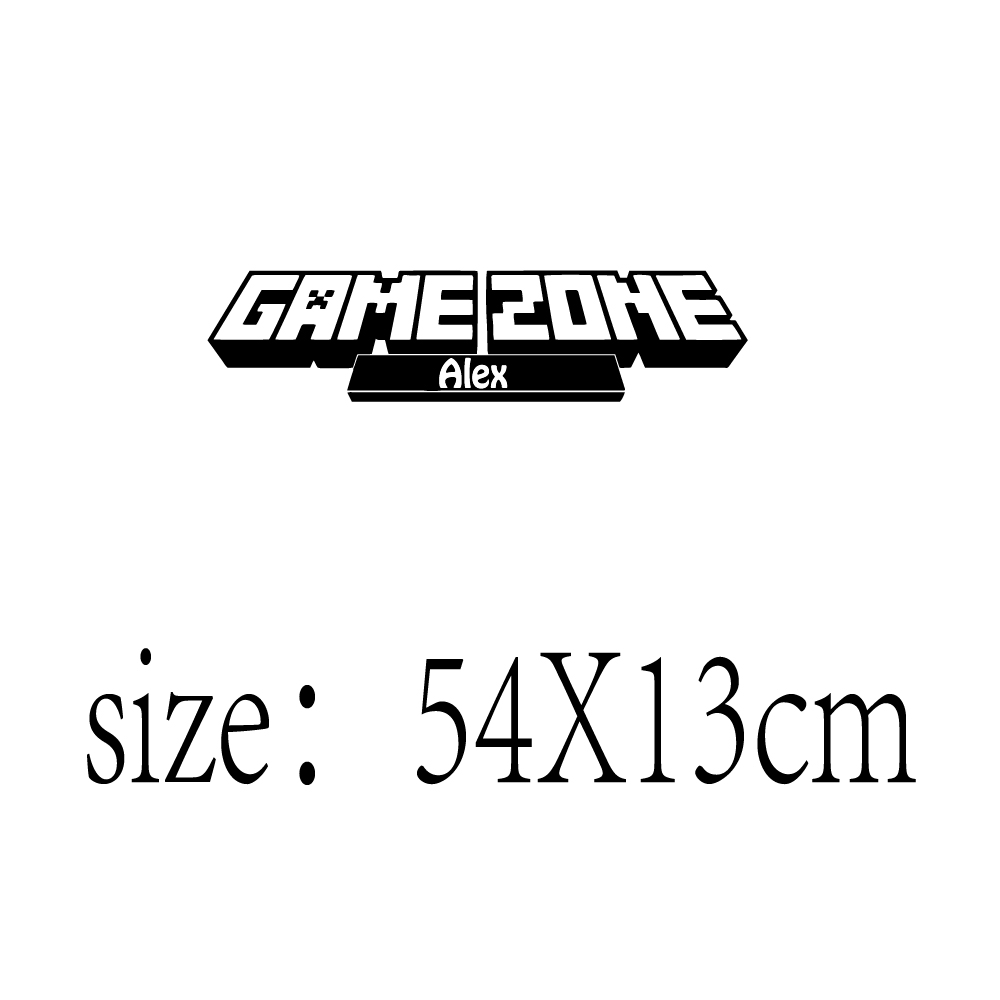 1 pc hot sale Personalized Nam - Home Decor Xbox Games recension och pris