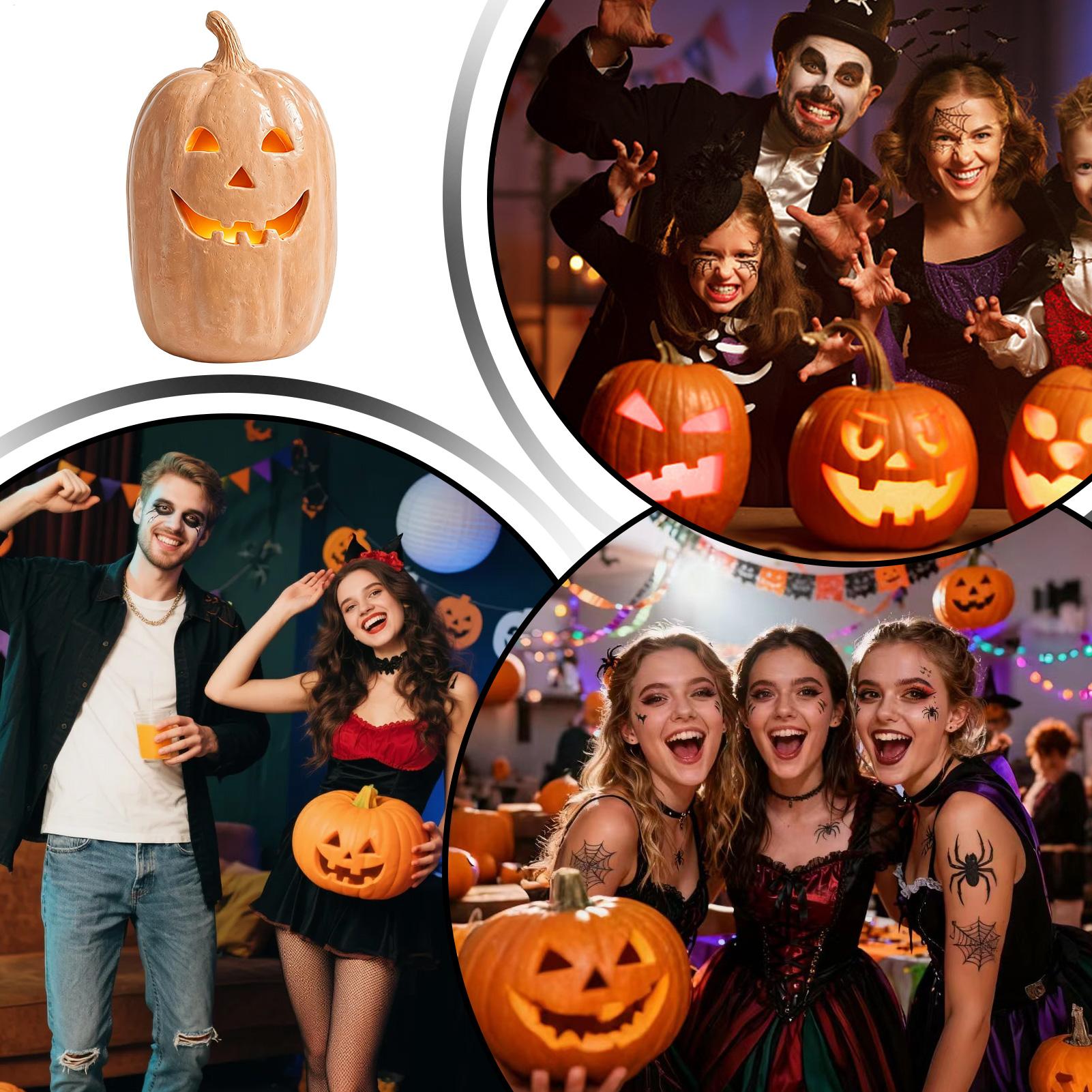 Halloween Pumpkins Crafts Resi - Home Decor Halloween recension och pris