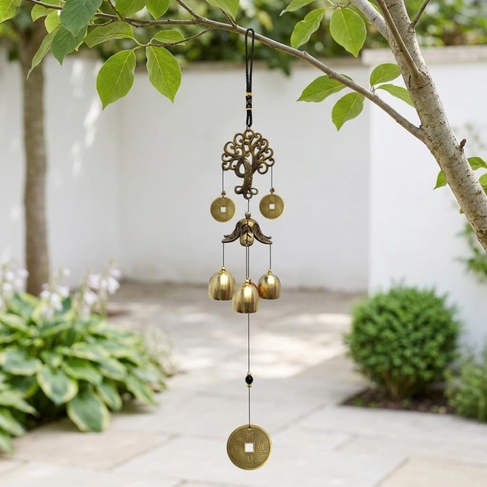 Elegant Wind Chimes for Outdoo - Home Decor Garden Ideas recension och pris