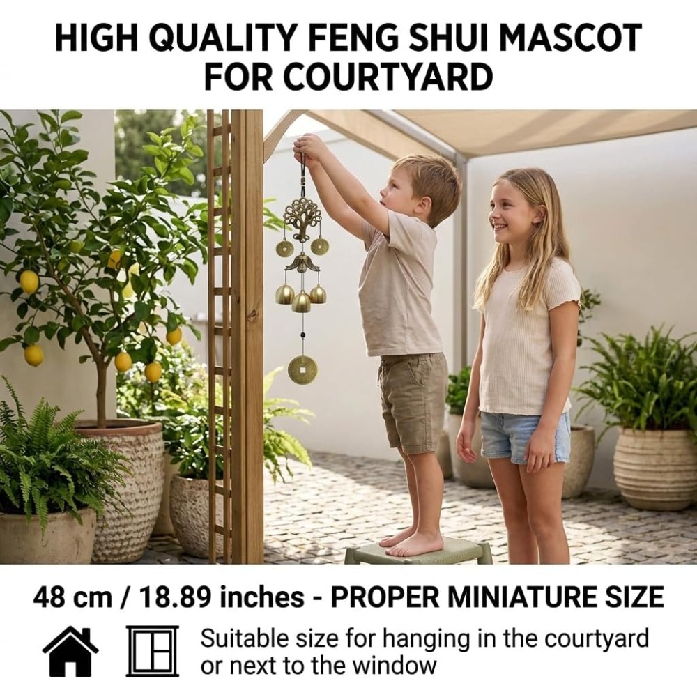 Elegant Wind Chimes for Outdoo - Home Decor Garden Ideas recension och pris