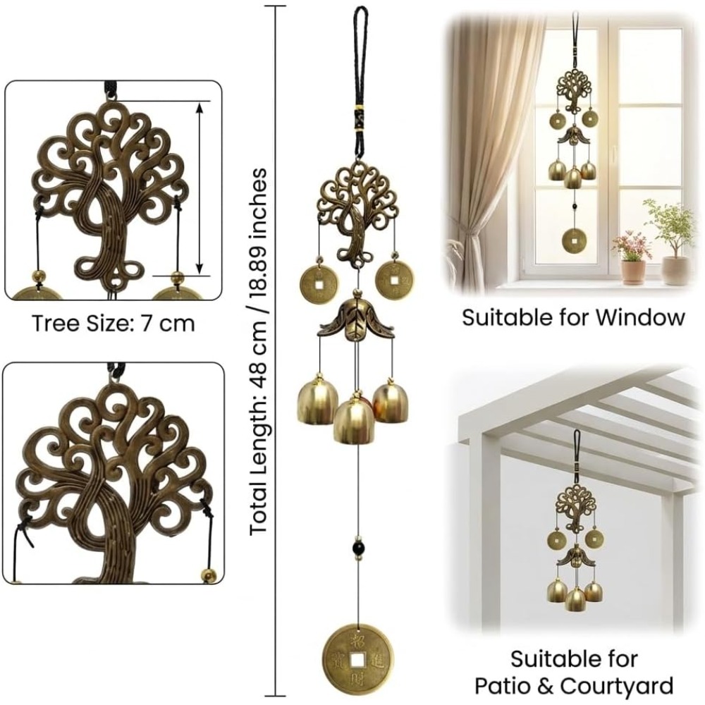 Elegant Wind Chimes for Outdoo - Home Decor Garden Ideas recension och pris