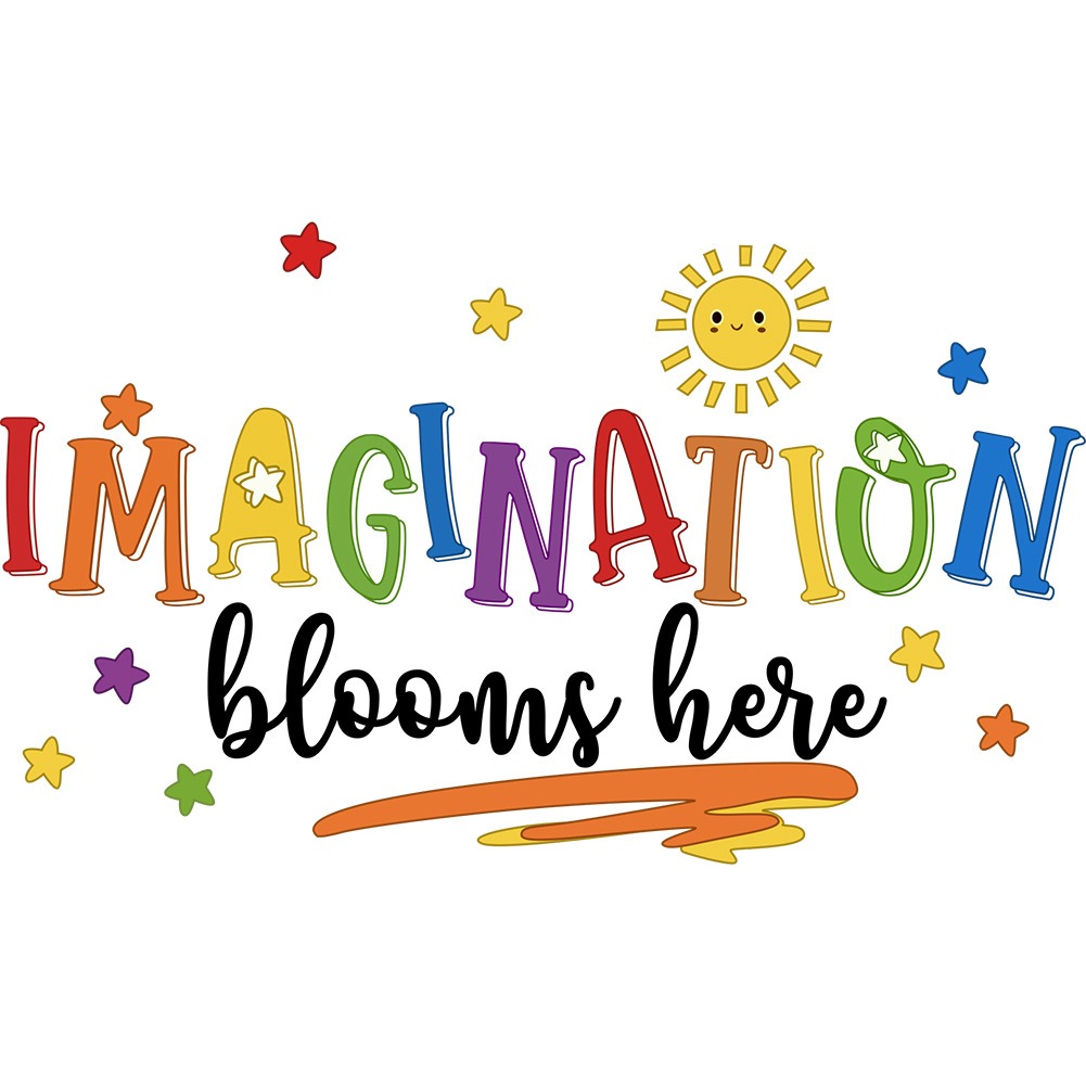 Colorful English phrase wall s - Home Decor Indonesia recension och pris